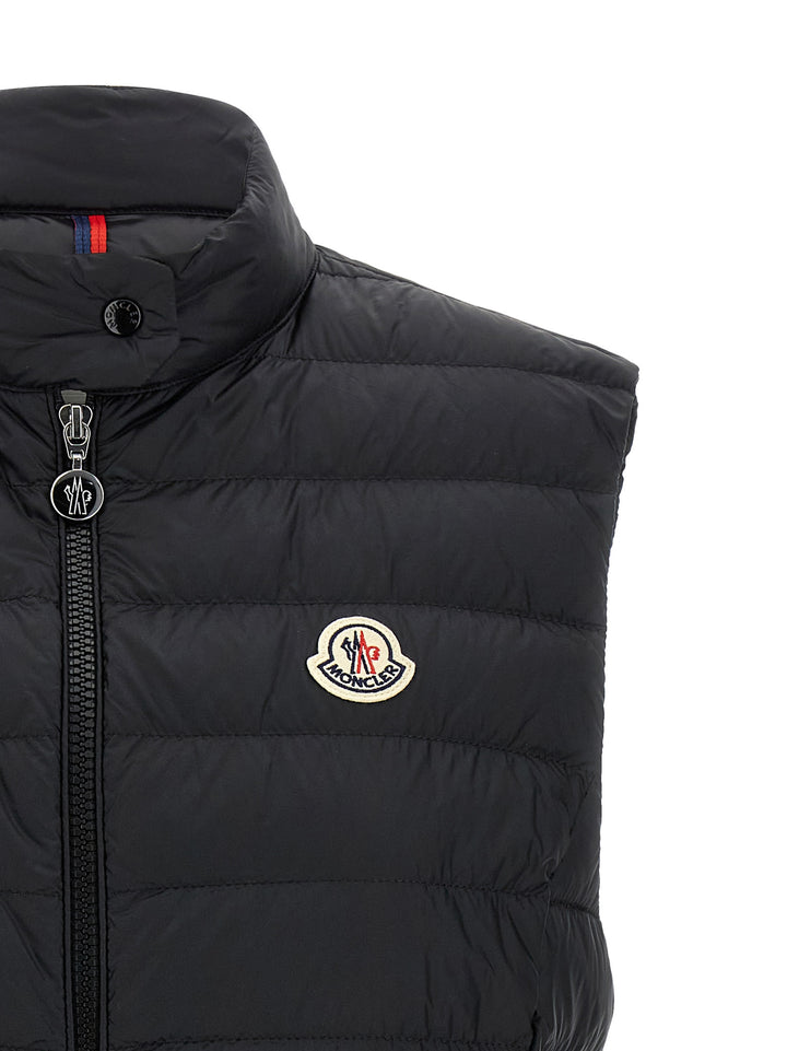 Moncler Igens Gilet - Nero | 9e1675e4578dfa0e5e8ddf4ea1bee80b9cde08c8