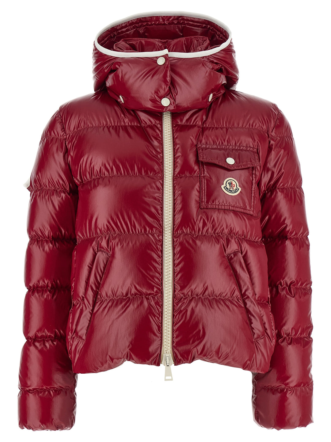 Moncler Andro Puffer Jackets - Rosso | d97dc3fc33c93d9670faf5ef106e8875556f0a17