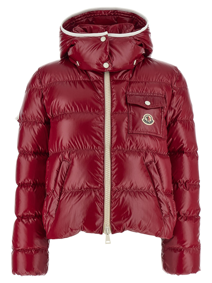 Moncler Andro Puffer Jackets - Rosso | d97dc3fc33c93d9670faf5ef106e8875556f0a17