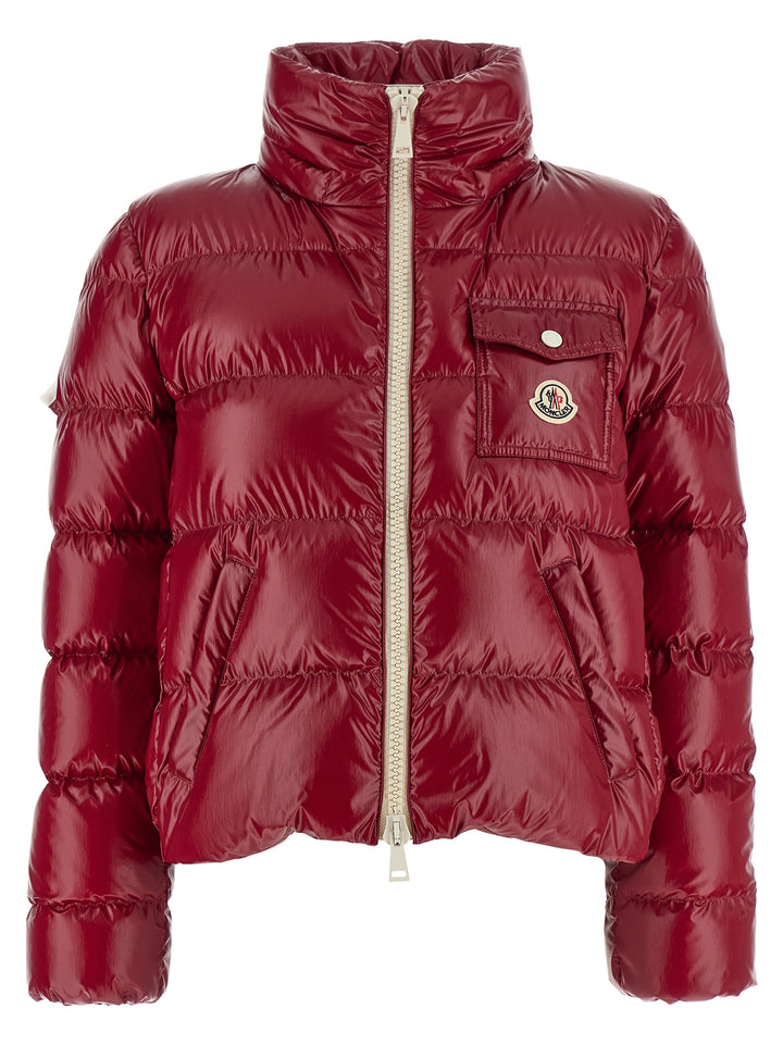 Moncler Andro Puffer Jackets - Rosso | e86f0592837fb01ab9a8f5d446fb8d26adc8d8f7