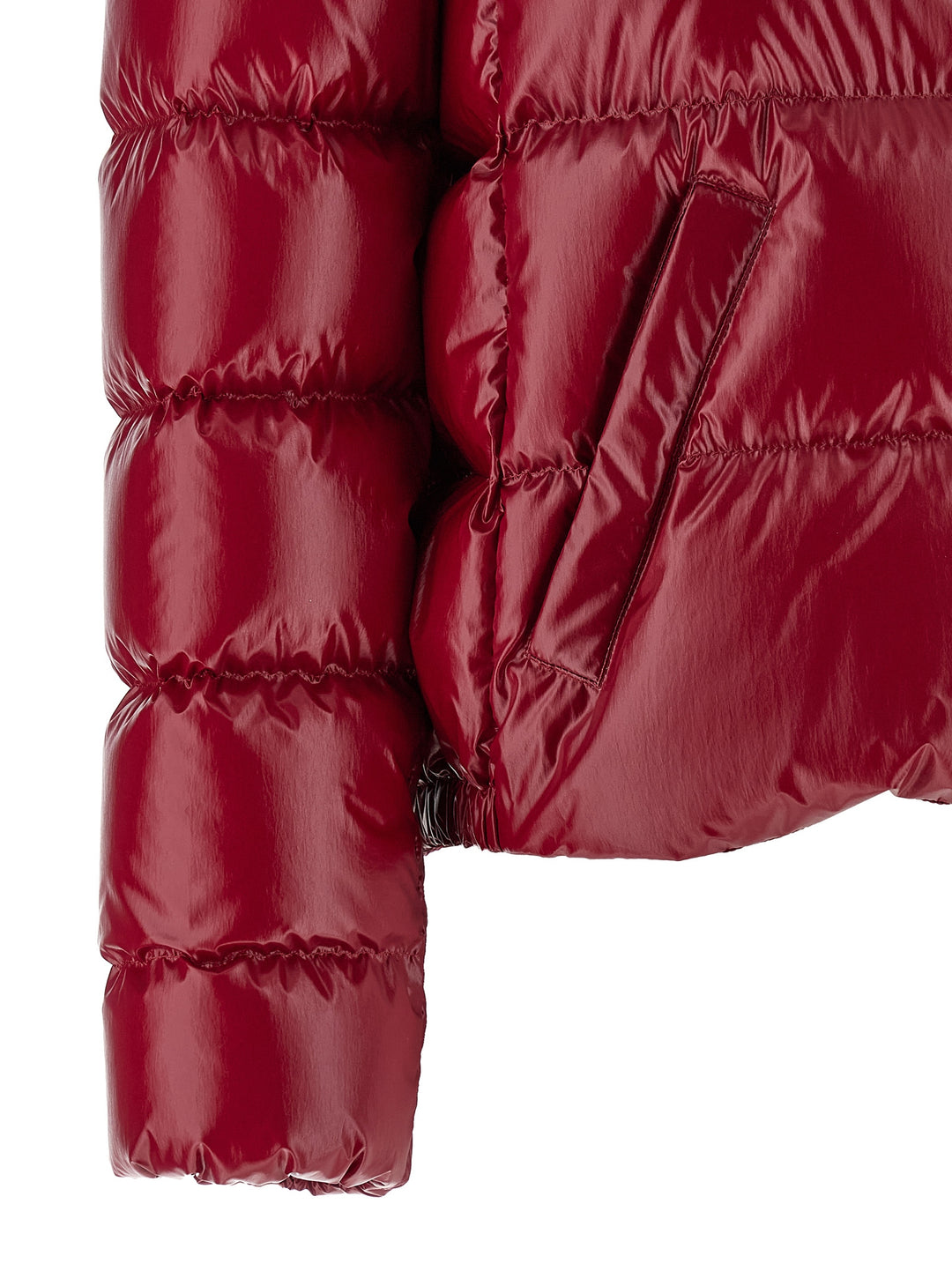 Moncler Andro Puffer Jackets - Rosso | 69ae47a679071716a17dc21f7a13c5c171968d67