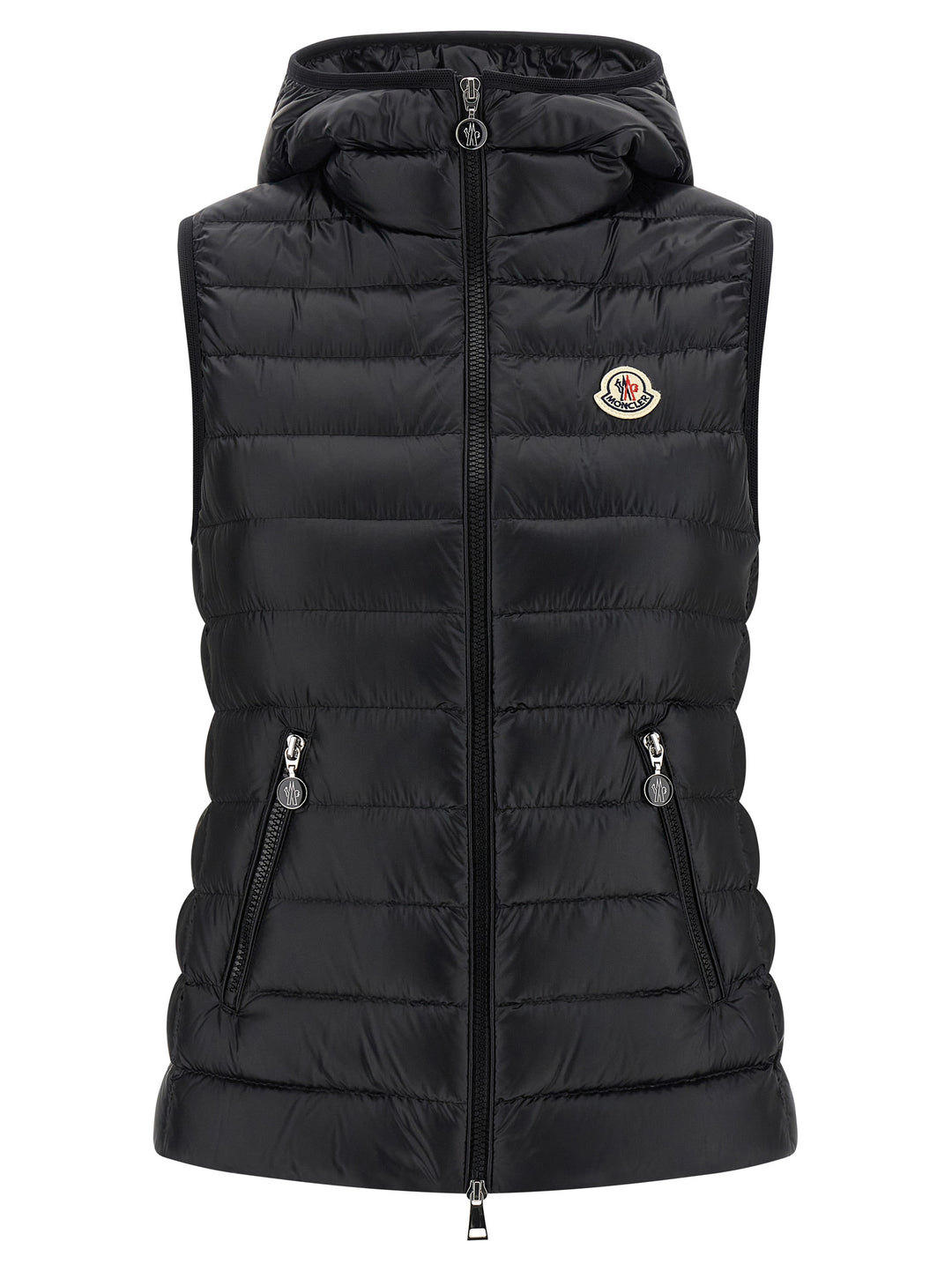 Moncler Glygosse Gilet - Nero | ae0211074f15f0332eb0a299725763599e344a57