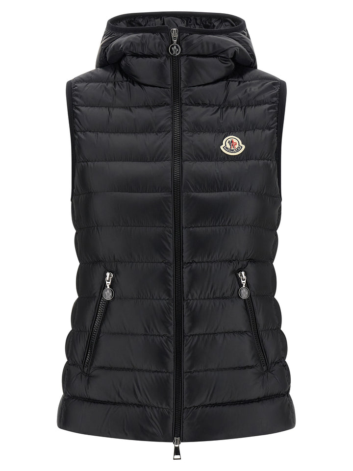 Moncler Glygosse Gilet - Nero | ae0211074f15f0332eb0a299725763599e344a57