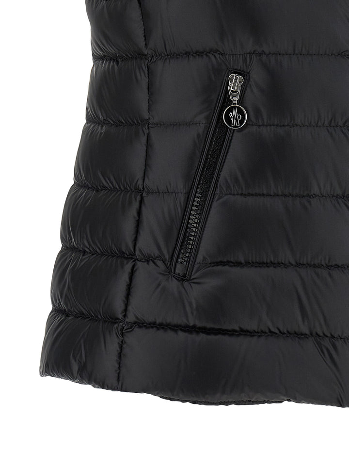 Moncler Glygosse Gilet - Nero | 21ea80bd1540be3059e267537655876d0d003bc9