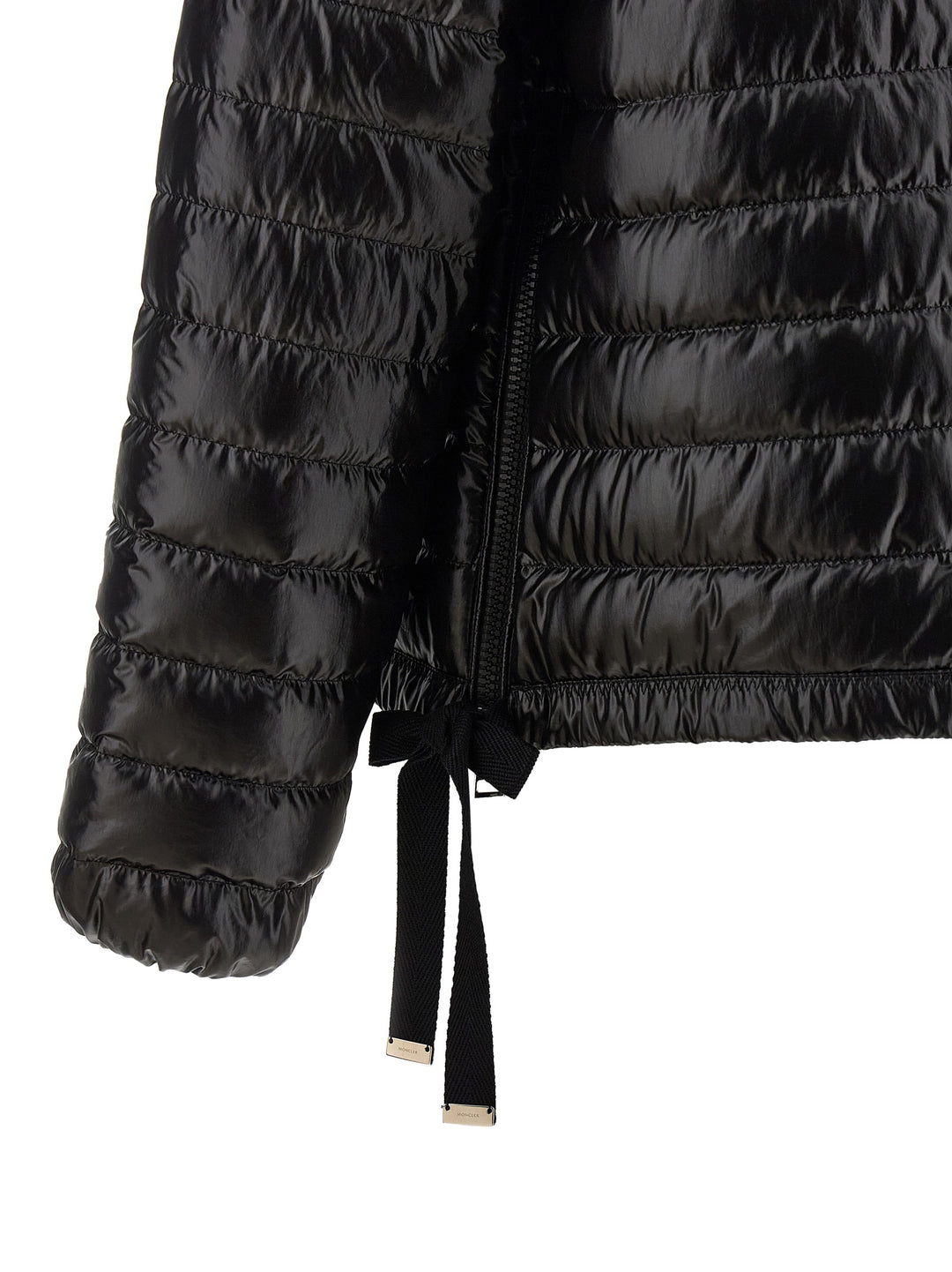 Moncler Azalee Puffer Jackets - Nero | d0213586fb77e1004773bd04b5eb7685321d5d58