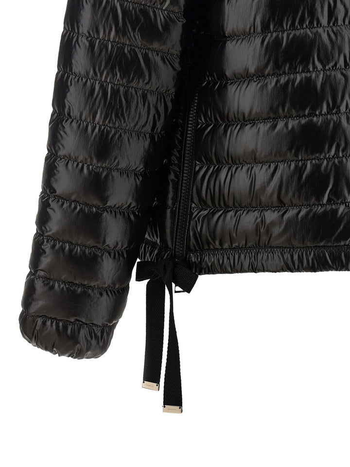 Moncler Azalee Puffer Jackets - Nero | d0213586fb77e1004773bd04b5eb7685321d5d58