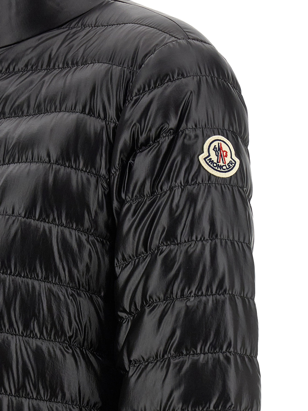 Moncler Azalee Puffer Jackets - Nero | 6f63c664a04f63a3fbeb2fa981404dba323d3c7d