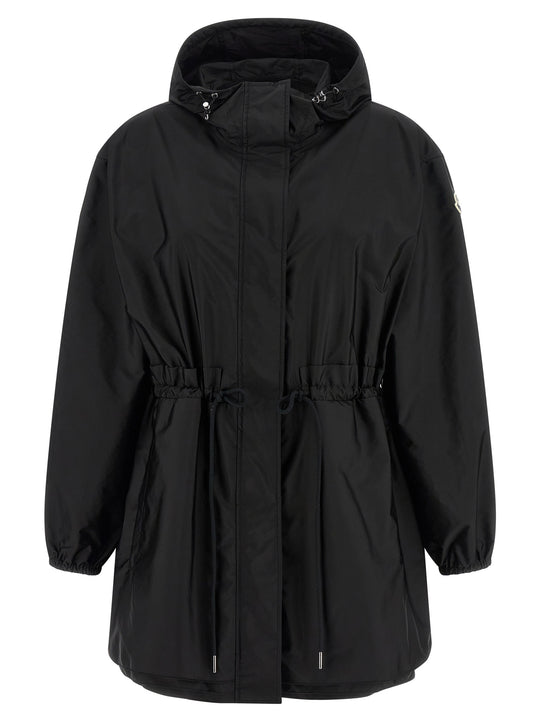 Weteau Puffer Jackets Nero