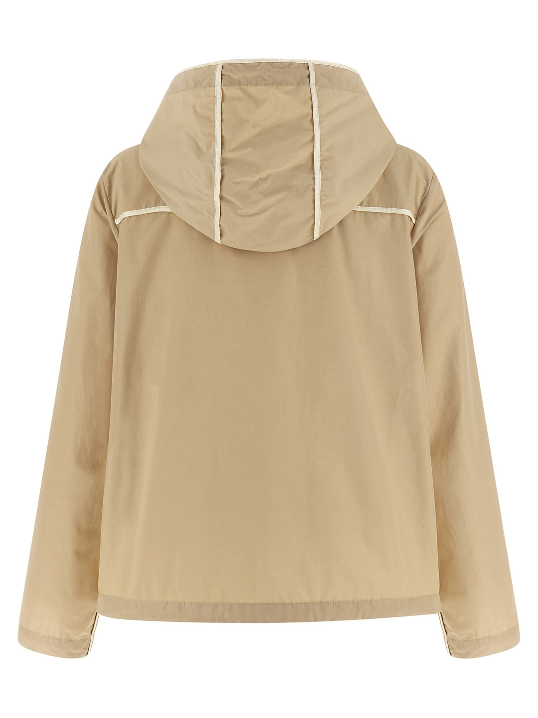 Moncler Sarracenia Puffer Jackets - Beige | 1bd799753c51dffd8dea34ca9a2ad07c4ec5ff5c