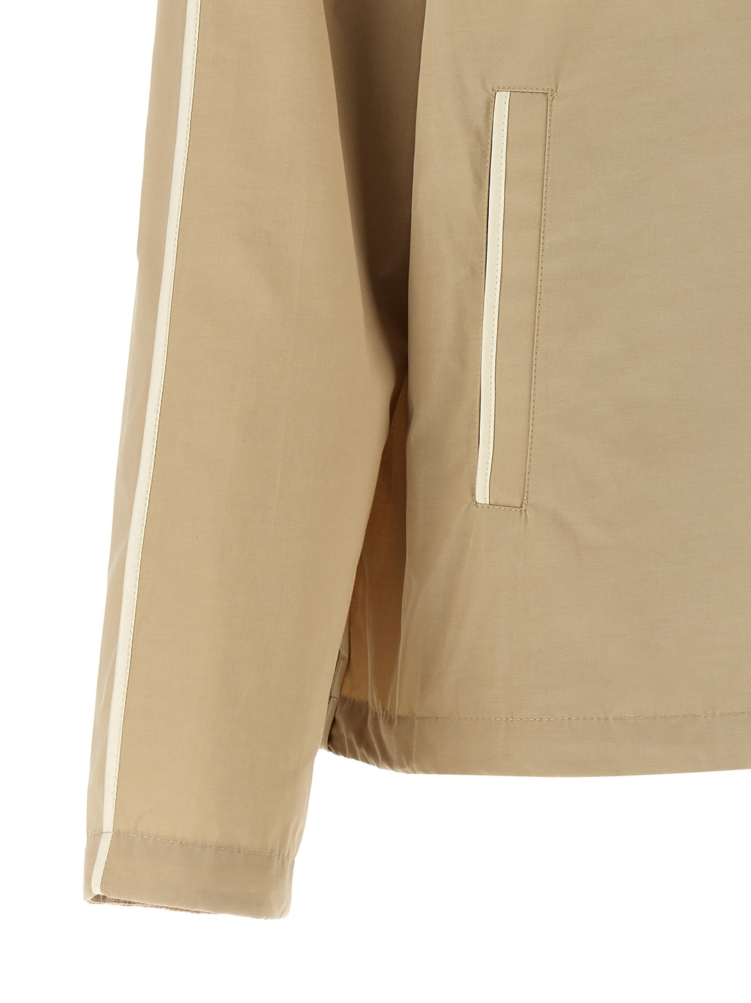 Moncler Sarracenia Puffer Jackets - Beige | d1909a0e3d1c6264c9c71f9c5ea2b2c075d07240