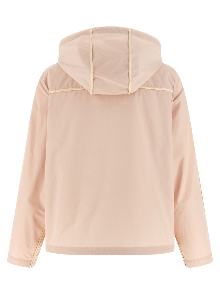 Moncler Sarracenia Puffer Jackets - Rosa | 6ccce09efb1fc86b006247a267ff0be58988423c