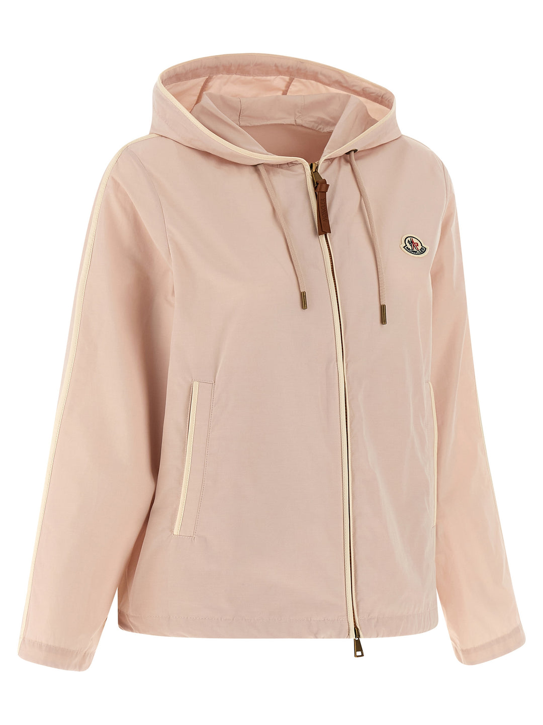 Moncler Sarracenia Puffer Jackets - Rosa | 848df21453cfc10acfb3fac4f0d891a1eb00bdbe