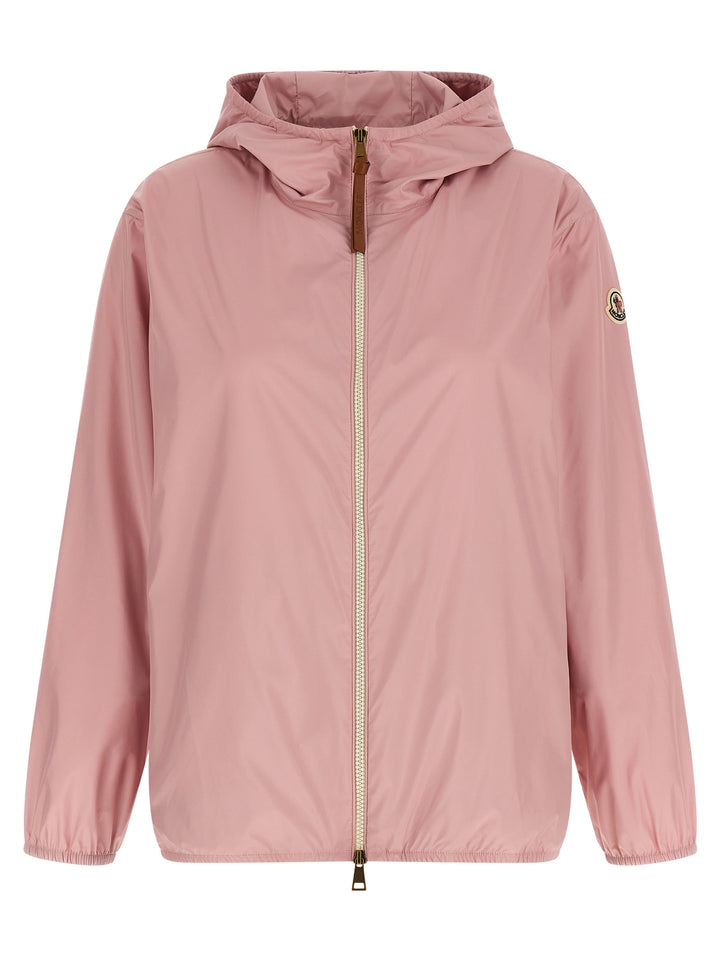 Moncler Fegeos Puffer Jackets - Rosa | 3744a049c3c746fb2994d6262352f7c8e43e5287