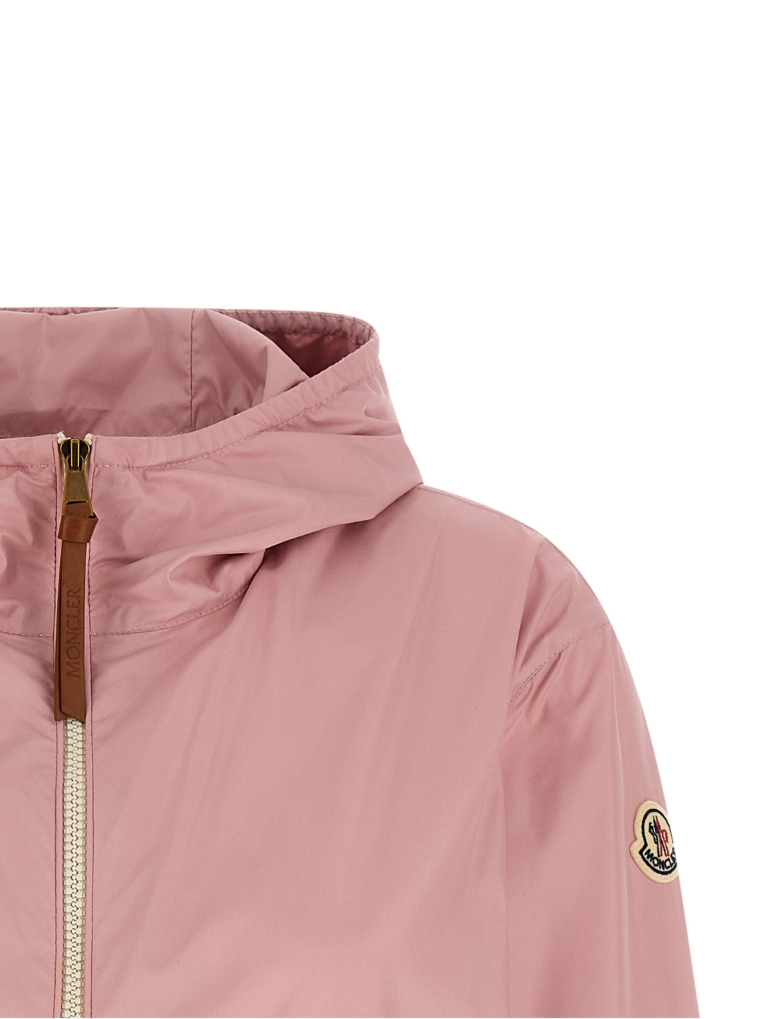 Moncler Fegeos Puffer Jackets - Rosa | 07894d53959301caee6984141f7be1d72e72c062