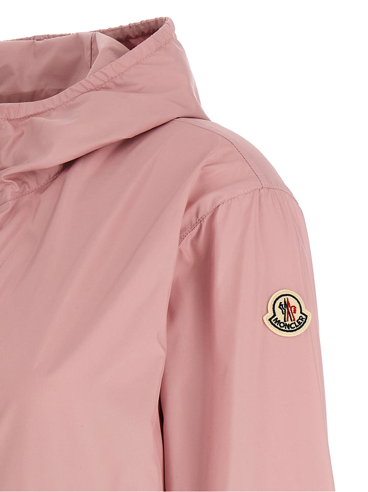 Moncler Fegeos Puffer Jackets - Rosa | bb2240c1abf31e7ff6d102de4e0dd44d85a4b42a