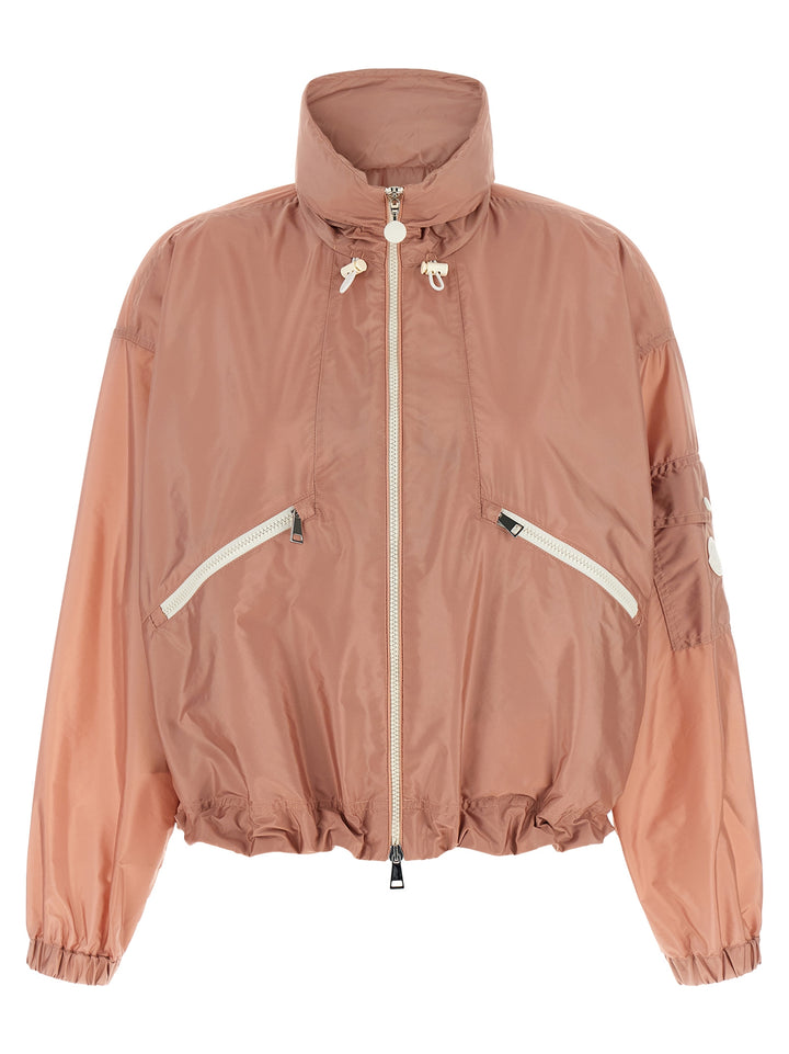 Moncler Marmacy Puffer Jackets - Rosa | 7039de9d4dd4f88a639b26e9dfffc6cfb69ae12d