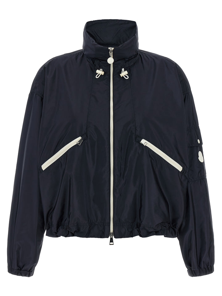 Moncler Marmacy Puffer Jackets - Blu | 6c20c3a065a0926b3c0b30ba827367b6176586cd