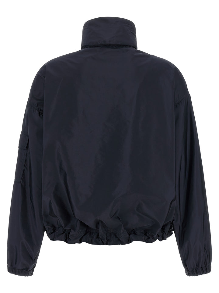 Moncler Marmacy Puffer Jackets - Blu | 2a910aca2e4c653c236d9611c681e26ef34b00e7