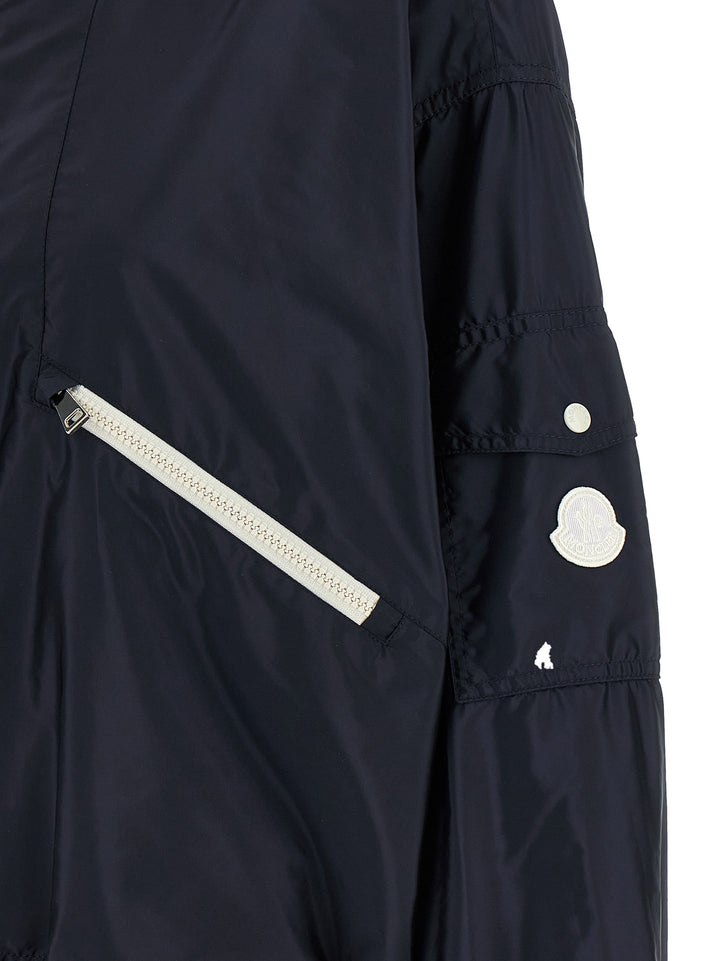 Moncler Marmacy Puffer Jackets - Blu | eed5de3938b4644ecef6f9b4fdcb5260d770180e