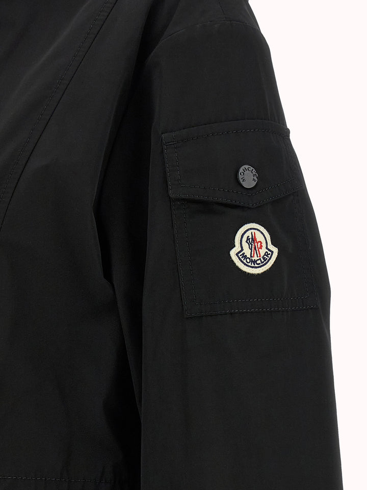 Moncler Laerte Puffer Jackets - Nero | a9513964c3e30b9542ec3a8b9b7f6f6c155fe38a