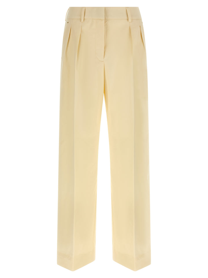 Moncler Tailored Trousers Pantaloni - Beige | 26b7ec9b02af6719a8a1d0ae3965b4e4014f35bc