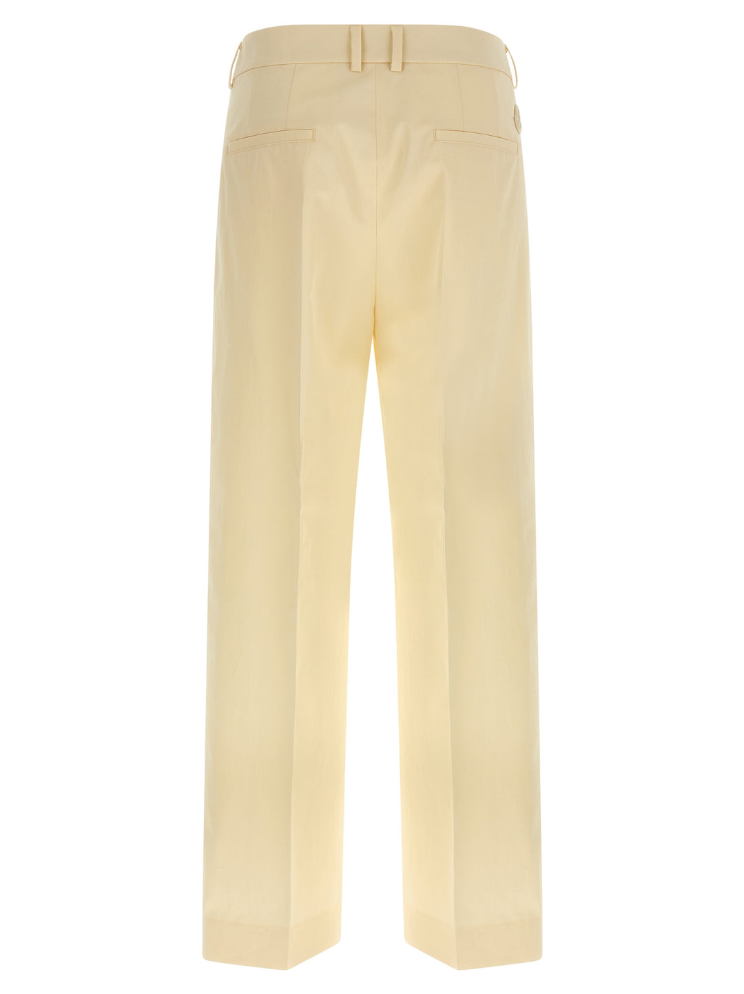 Moncler Tailored Trousers Pantaloni - Beige | 47000eeb86fe7296ba151317424ac1b40ee8fcdf