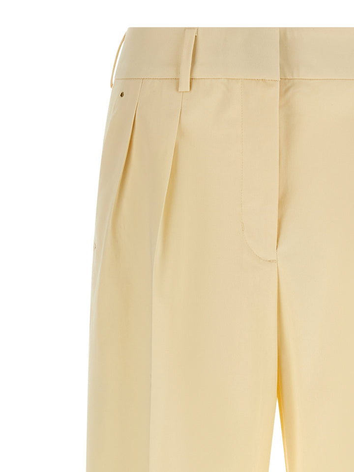 Moncler Tailored Trousers Pantaloni - Beige | 7acbf266ef2c7e666b6dc8746726f25812fe1057