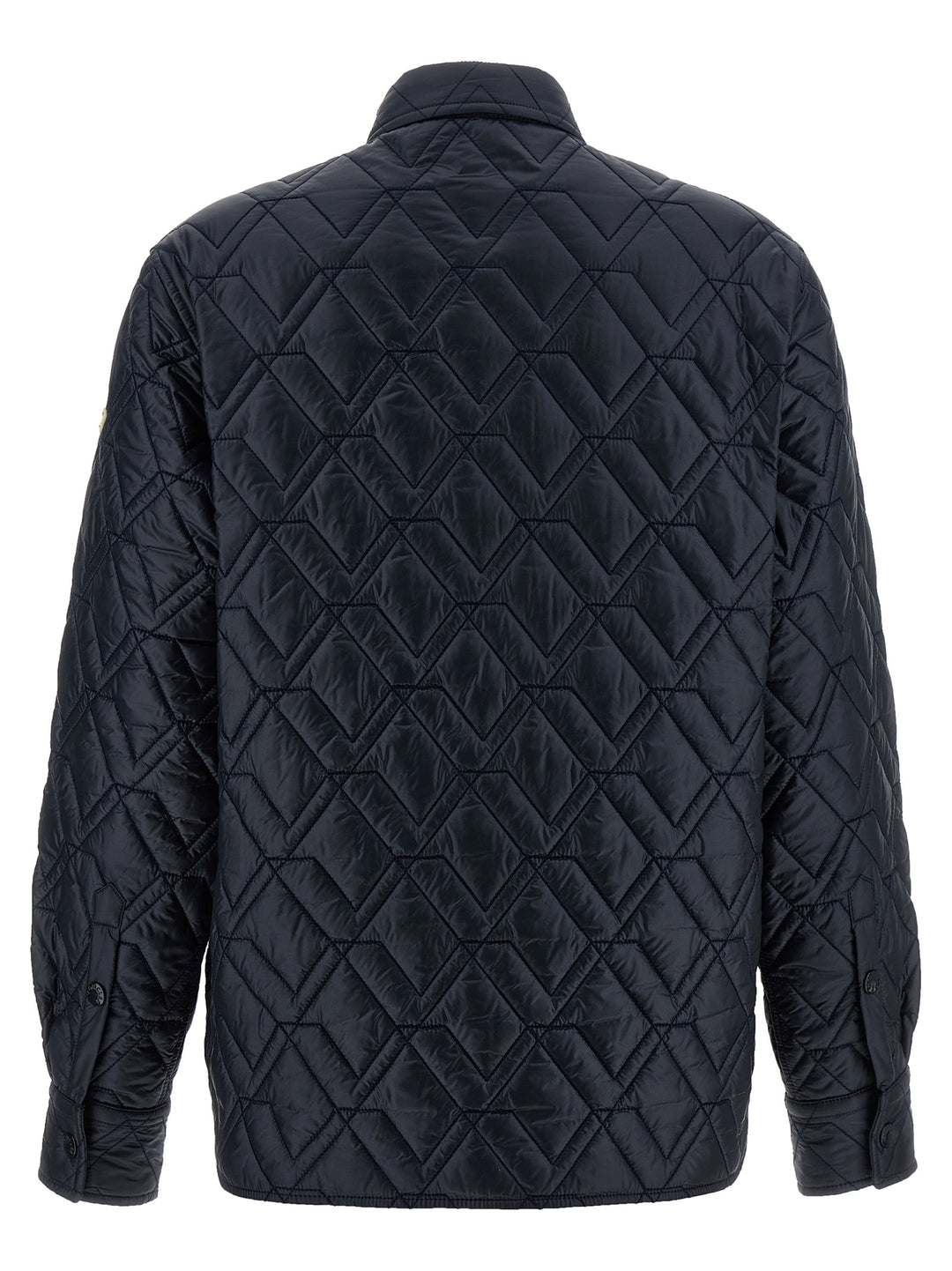 Moncler Quilted Overshirt Puffer Jackets - Blu | 03bb144aacc39200b3c0b9b9ef4e20ef3f07d6df