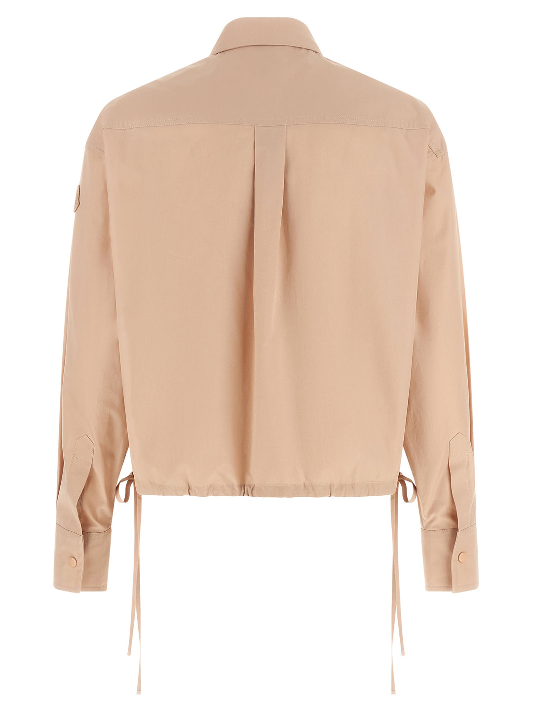 Moncler Cropped Shirt Camicie - Rosa | 3d59277fb74ba1a1e62e9929a1388250faf20bb3