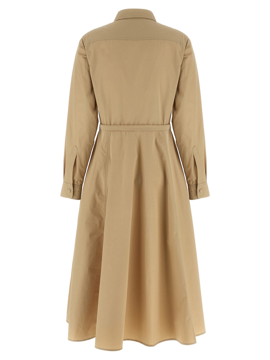 Moncler Chemisier Dress Abiti - Beige | ff7f1016a19758f1a356cec11857e470973ab345