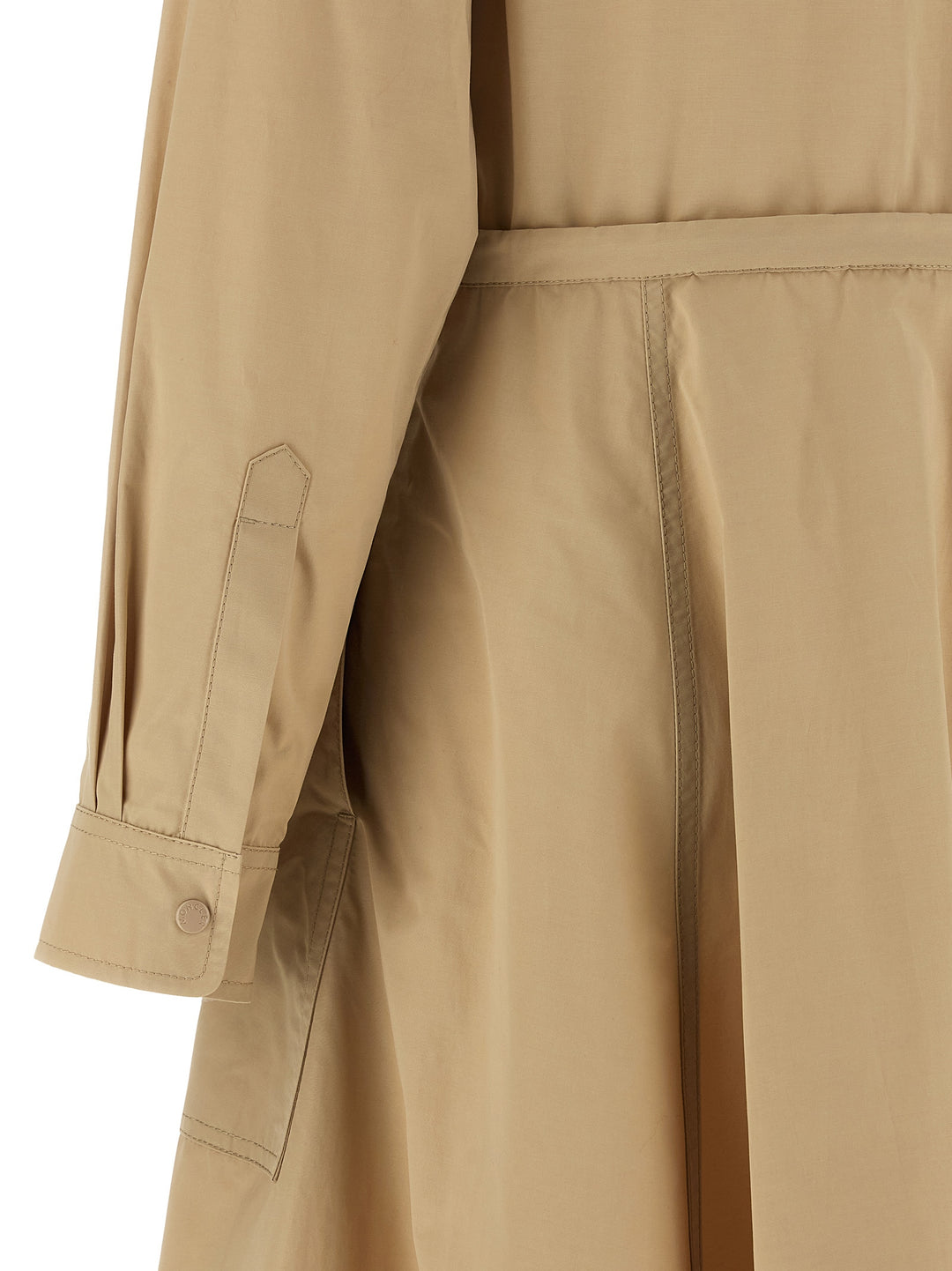 Moncler Chemisier Dress Abiti - Beige | f9dfa2ac7c5884eaf4c8b3ed732c1f9556cb9e8d
