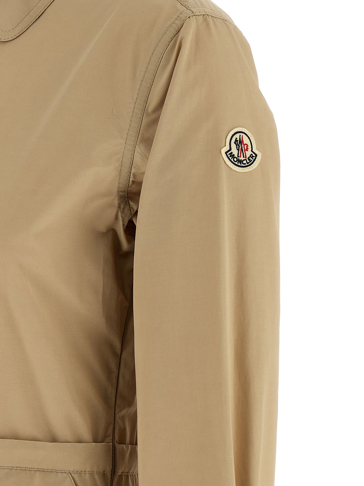 Moncler Chemisier Dress Abiti - Beige | ceed89b7a2ebf3d930896ded646af6d9f7c52194