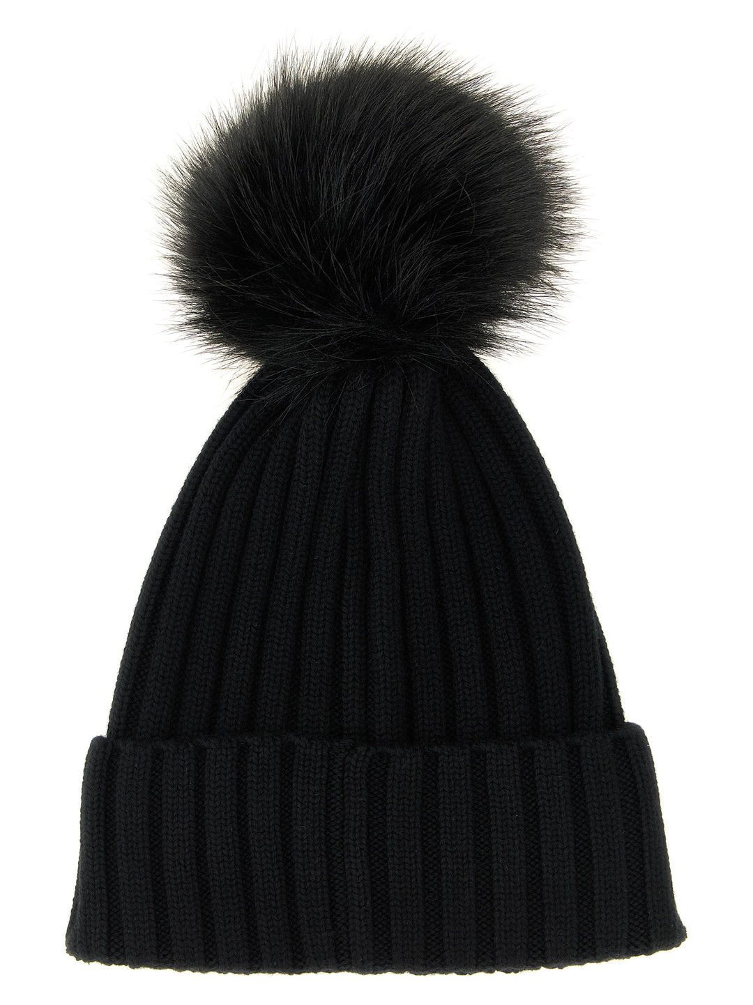 Moncler Pompon Beanie Cappelli - Nero | a4d0ae3bf652523675807de626db97f06e1d23d2