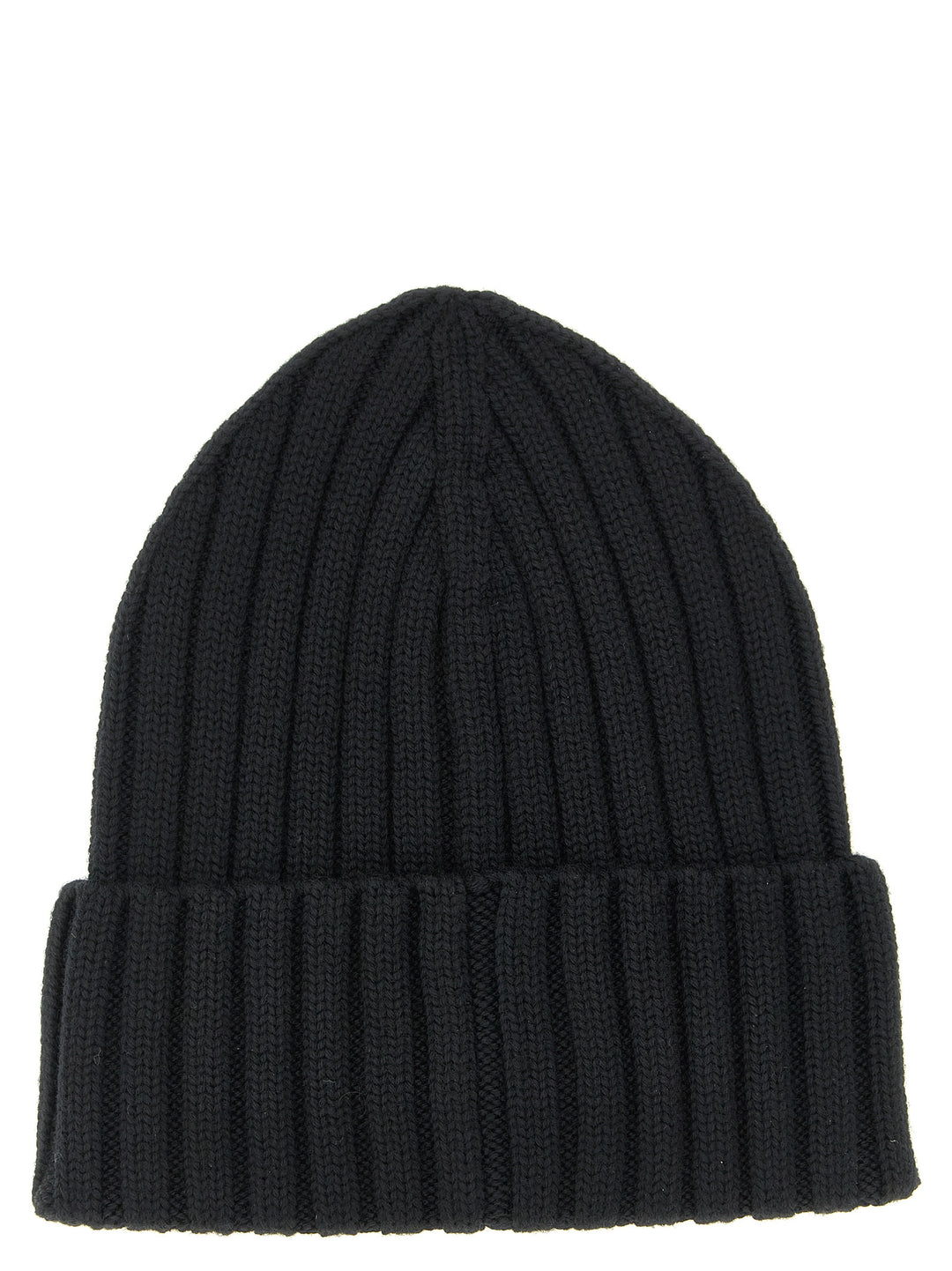 Moncler Logo Patch Beanie Cappelli - Nero | fd1cd584c0500d4fa81d8887c287de671de5ca9f