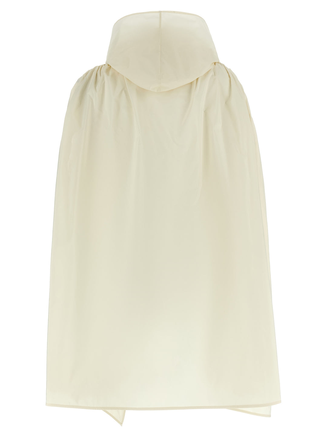 Moncler Taffeta Cape Mantelle - Beige | a6f337d1e3ac6038f455ac15fd8d2b4d1e541579