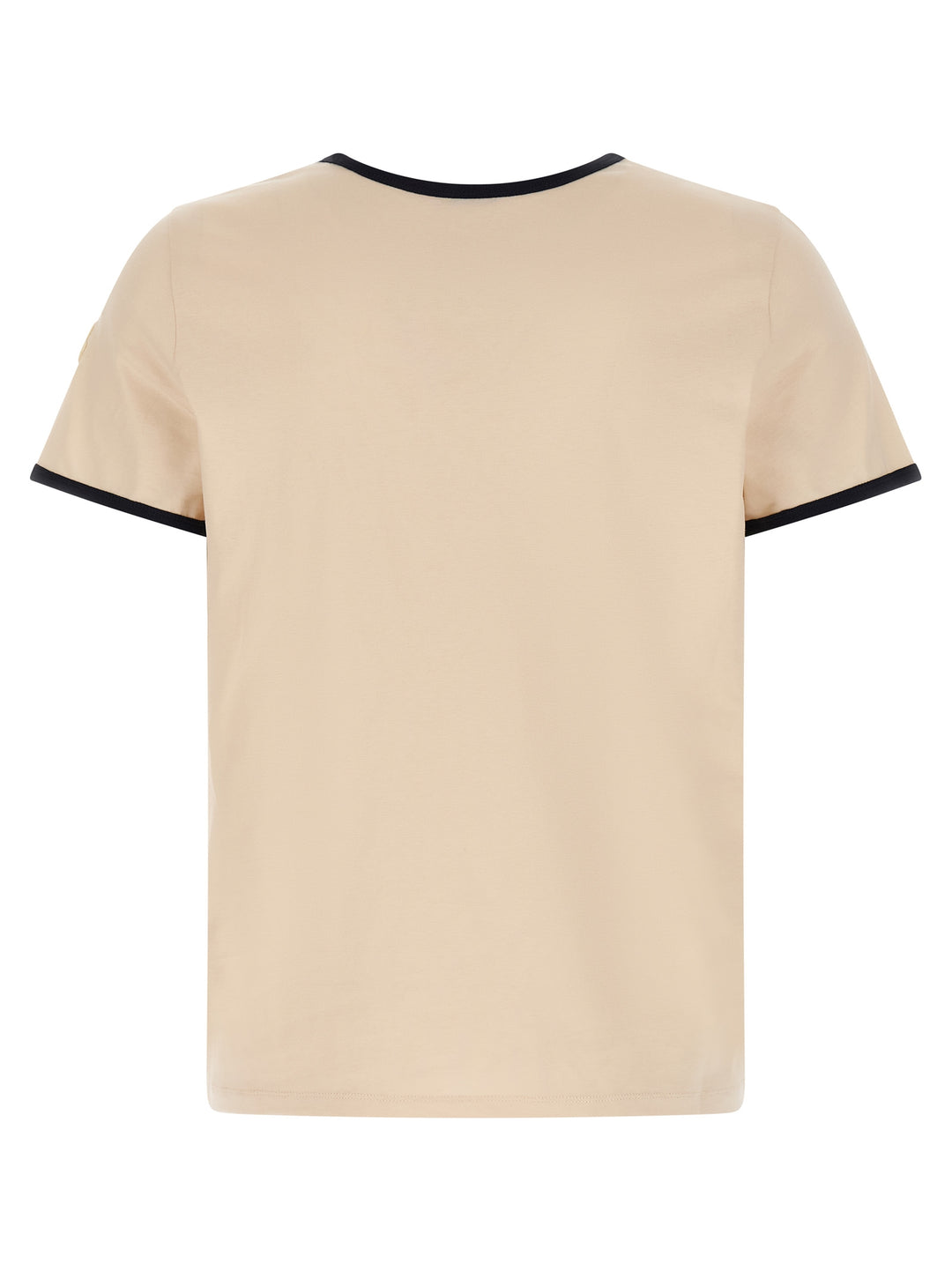 Moncler Logo Embroidery Pocket T shirt - Beige | 7393eb317bf62c54e1af6be6ec3c263d27b4e8aa
