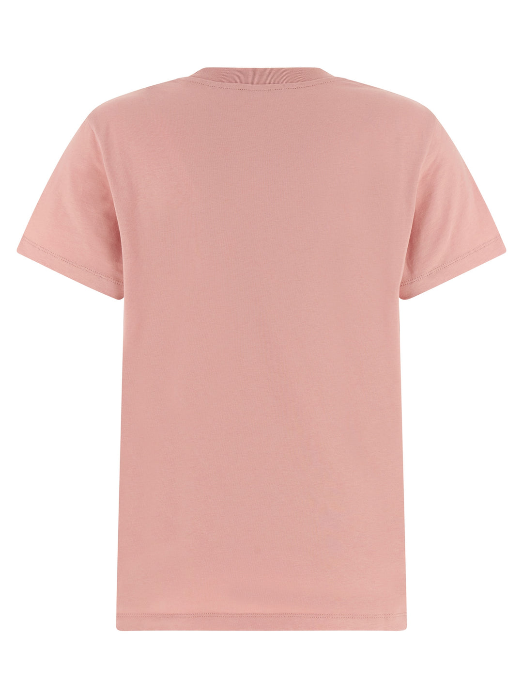 Moncler Logo T shirt - Rosa | 346b6d3f584c61cfa01a08515ce336f99ec264cf