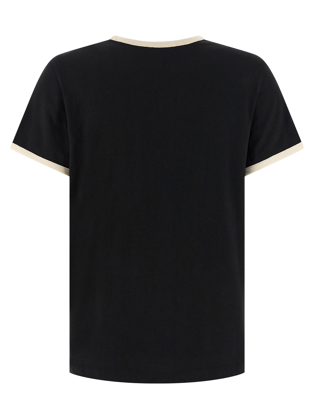 Moncler Flocked Logo T shirt - Nero | 0d891b0751c2a992b58fceec1dc052e00e3e033a