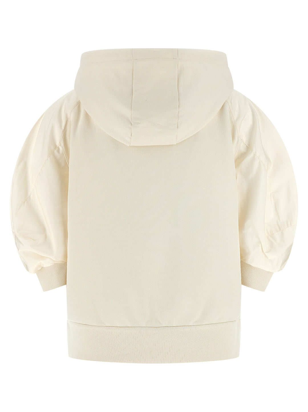 Moncler Hoodie Felpe - Bianco | 8f9f19fa36e39571b793ae428ef55905f6a6ad53