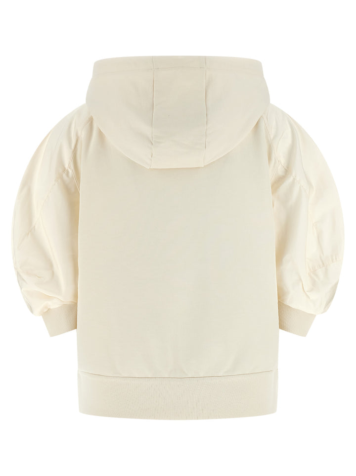 Moncler Hoodie Felpe - Bianco | 8f9f19fa36e39571b793ae428ef55905f6a6ad53