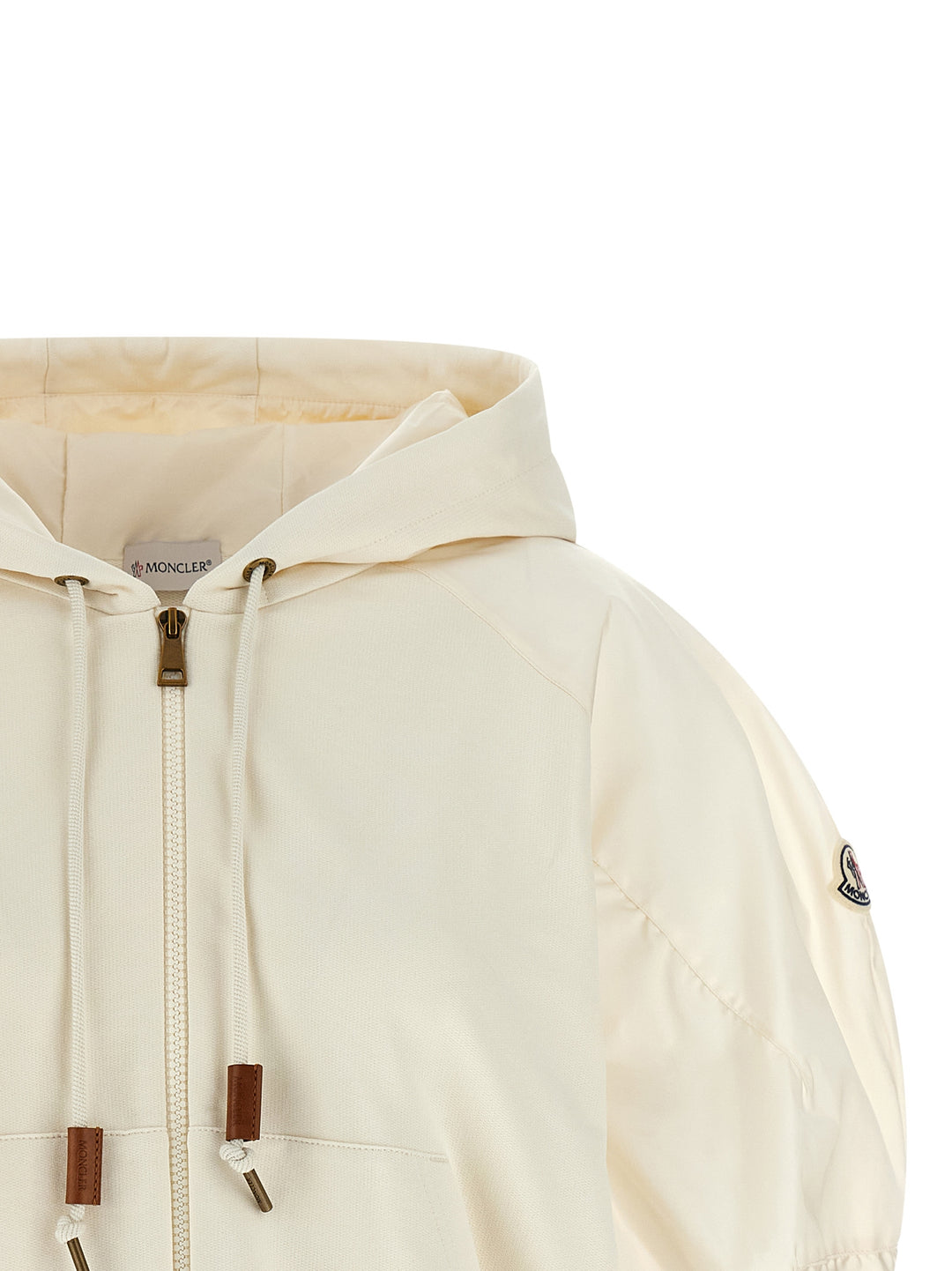 Moncler Hoodie Felpe - Bianco | ddfa8a28a85fcf725057b233569e8000551b1e65