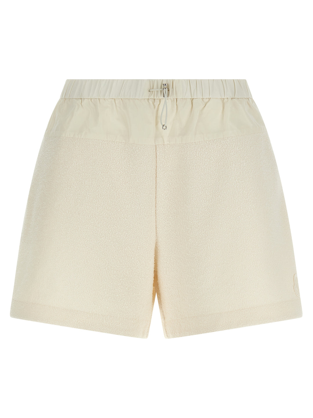 Moncler Bouclé Shorts Bermuda e Short - Bianco | 69b1c80a10e5c959f28b914cddd923112f042940