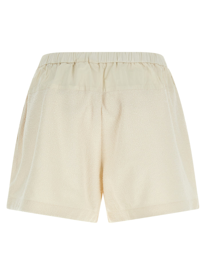 Moncler Bouclé Shorts Bermuda e Short - Bianco | a1825c33b06f825cb98ce69daadd3fa2e9a60847