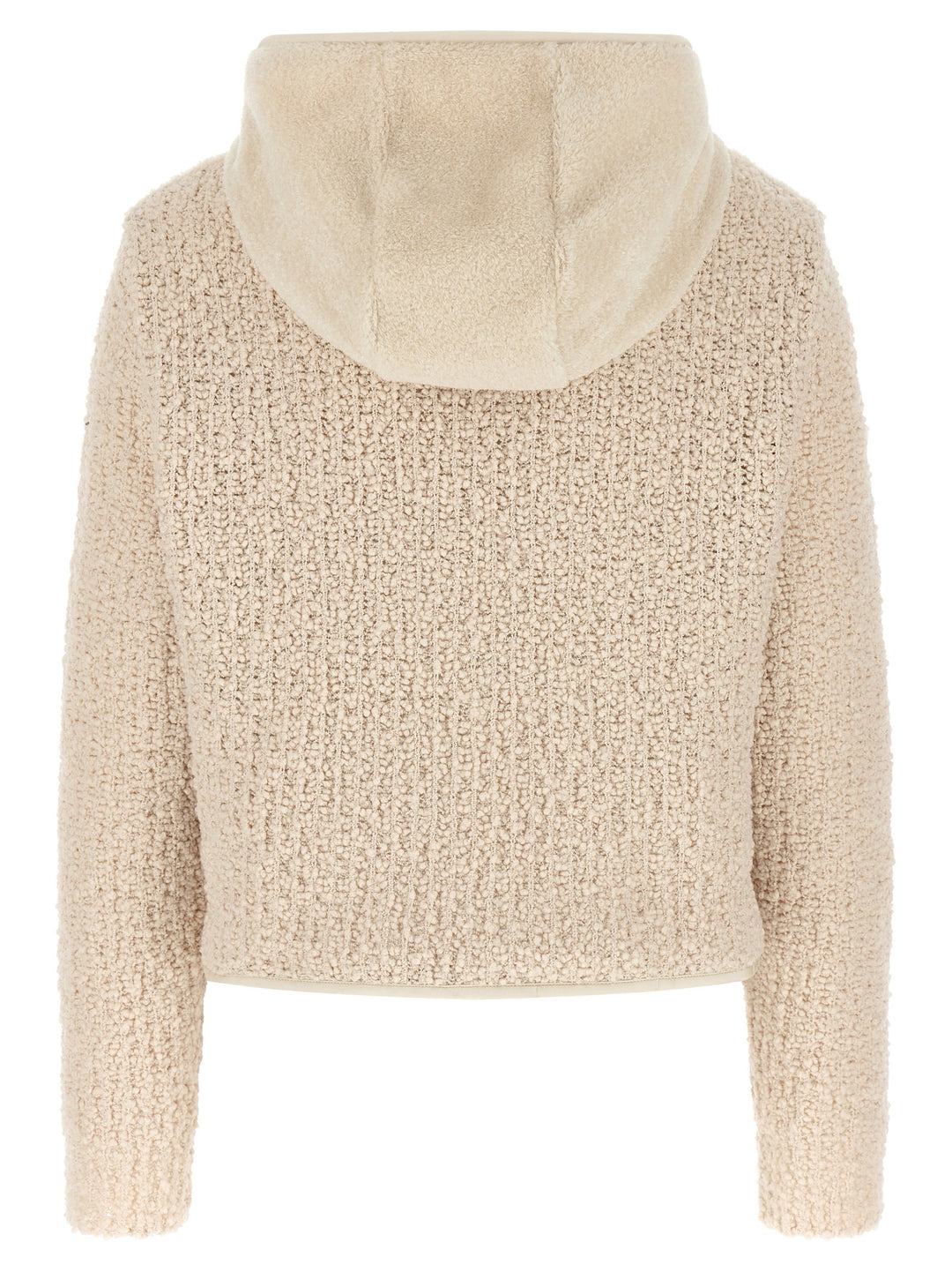 Moncler Cardigan Tricot Felpe - Bianco | 67f2115f9b63fc7c60d43121f293d9663c60e345