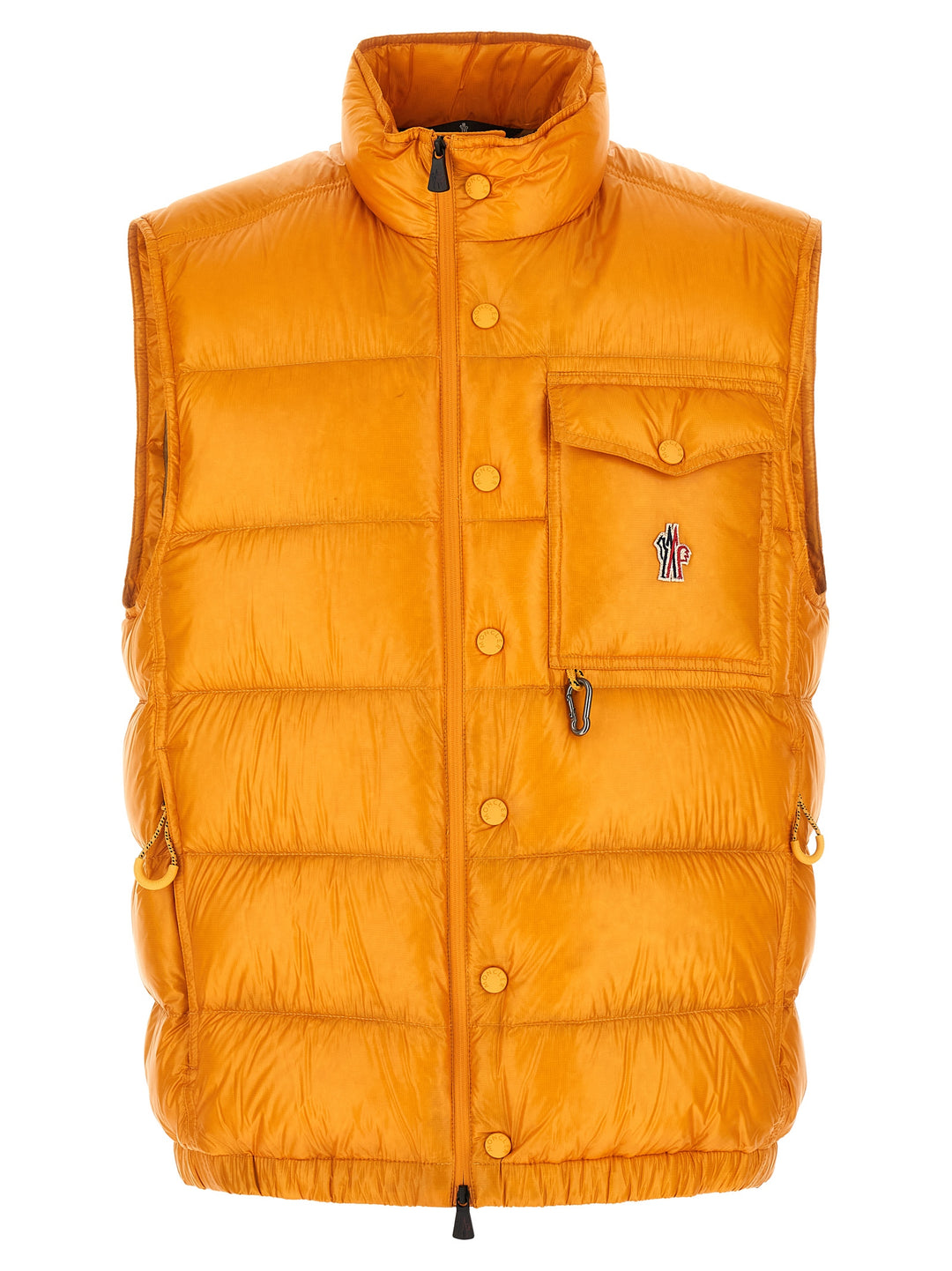 Moncler Grenoble Uychi Gilet - Giallo | 50675a3db22c51ed552db9b4d35bb96fb7d6a4e1