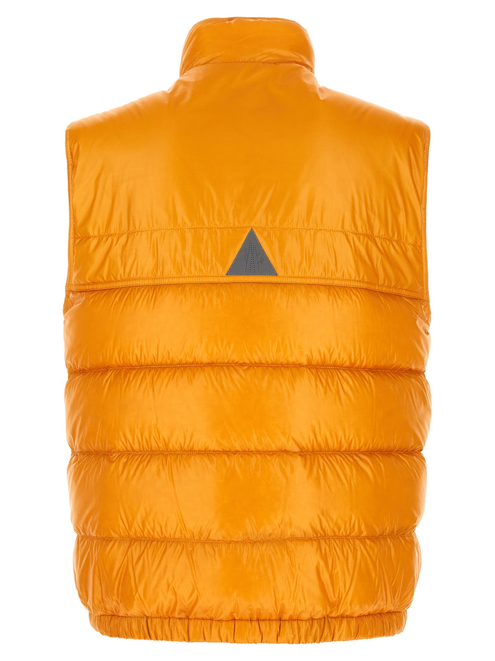 Moncler Grenoble Uychi Gilet - Giallo | 33e2074a7f306cb840cf655096d5471260278657