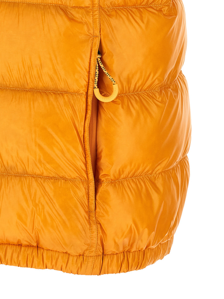 Moncler Grenoble Uychi Gilet - Giallo | 410133dc39fd7b1db4ae8df547d10aadf3684864