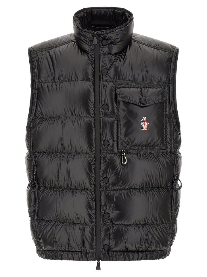 Moncler Grenoble Uychi Gilet - Nero | d9b78d799b1e23ee7ecd0d2c313e12840ab85eb5