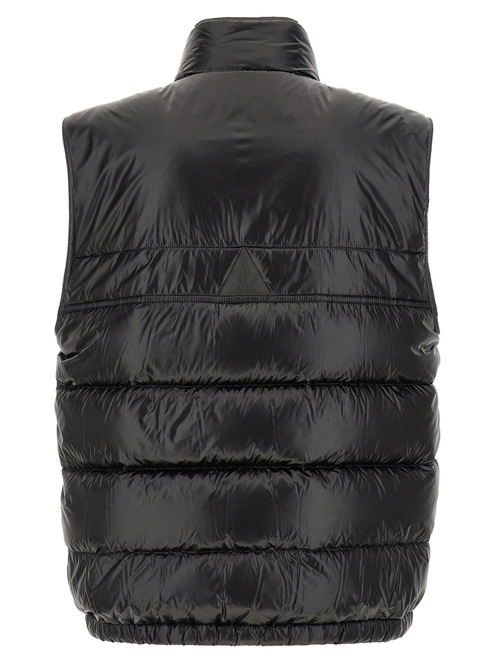 Moncler Grenoble Uychi Gilet - Nero | 1822d350dbfaf0d357d086f376e6bdb940ce020d