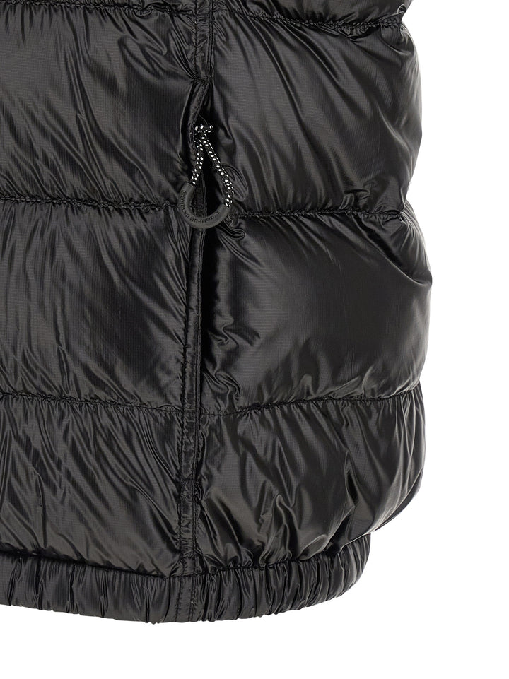 Moncler Grenoble Uychi Gilet - Nero | 18e3318cb2764f493ec590d6111751c9aa75c9b2